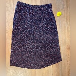 Free Assembly Midi Skirt